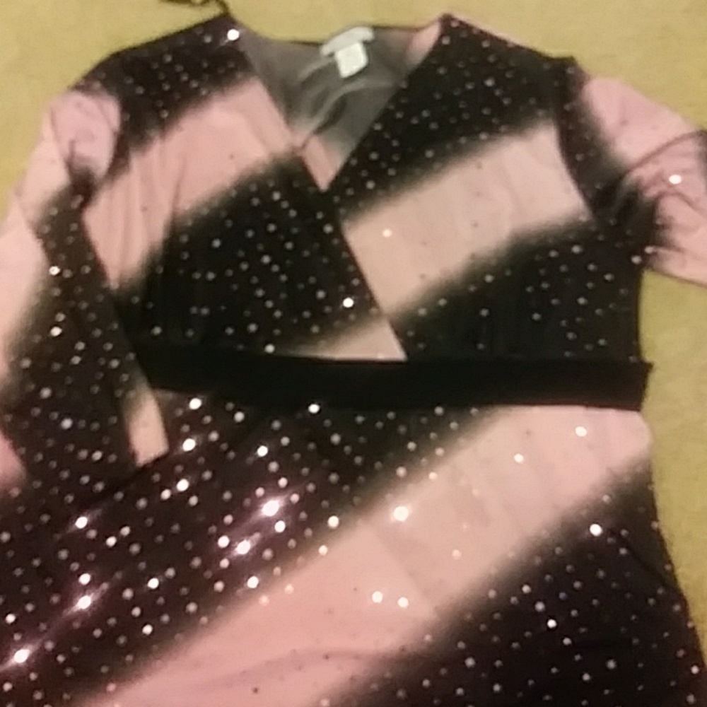 Jamie nicols 3x sparkly blouse
